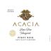 Acacia Lone Tree Vineyard Barrel Selection Pinot Noir 2012 Front Label