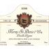 Hubert Lignier Morey-St-Denis Vieilles Vignes Premier Cru 2009 Front Label