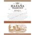 Hazana Rioja Tradicion 2011 Front Label