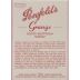 Penfolds Grange 1990 Front Label