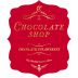 Chocolate Shop Chocolate Strawberry Red Wine Front Label
