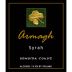 Armagh Syrah 2001 Front Label