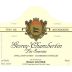 Hubert Lignier Gevrey-Chambertin Les Seuvrees 2012 Front Label