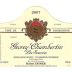 Hubert Lignier Gevrey-Chambertin Les Seuvrees 2007 Front Label