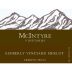 McIntyre Kimberly Vineyards Merlot 2011 Front Label