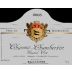 Hubert Lignier Charmes Chambertin Grand Cru 2008 Front Label