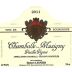 Hubert Lignier Chambolle-Musigny Vieilles Vignes 2011 Front Label