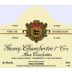 Hubert Lignier Gevrey-Chambertin Aux Combottes Premier Cru 2005 Front Label