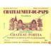 Chateau Fortia Tradition Chateauneuf-du-Pape 2011 Front Label