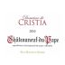Domaine de Cristia Chateauneuf-du-Pape 2010 Front Label