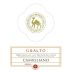 Camigliano Gualto Brunello di Montalcino Riserva 2007 Front Label