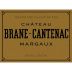 Chateau Brane-Cantenac 2010 Front Label