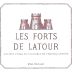 Chateau Latour Les Forts de Latour 2010 Front Label