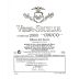 Tempos Vega Sicilia Unico Tinto 2003 Front Label