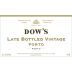 Dow's Late Bottled Vintage 2008 Front Label