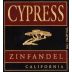 J. Lohr Cypress Zinfandel 1999 Front Label