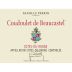 Chateau de Beaucastel Coudoulet Rouge 2011 Front Label
