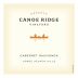 Canoe Ridge Reserve Cabernet Sauvignon 2008 Front Label