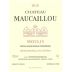 Chateau Maucaillou Le Bordeaux 2010 Front Label