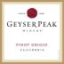Geyser Peak Pinot Grigio 2012 Front Label