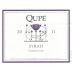 Qupe Central Coast Syrah 2011 Front Label