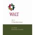 Walt La Brisa Chardonnay 2011 Front Label