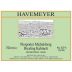 Havemeyer Piesporter Michelsburg Kabinett Riesling 2012 Front Label