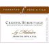Ferraton Pere & Fils La Matiniere Crozes Hermitage Rouge 2010 Front Label