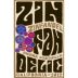 Zinfandelic Sierra Foothills Old Vine Zinfandel 2012 Front Label