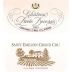 Chateau Pavie Decesse 2009 Front Label