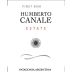 H. Canale Estate Pinot Noir 2014 Front Label