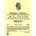 Tempos Vega Sicilia Alion 2009 Front Label