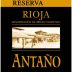 Antano Reserva 2008 Front Label