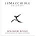Le Macchiole 2011 Front Label