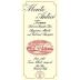 Monte Antico Rosso (3 Liter Bottle) 2008 Front Label