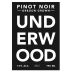 Underwood Pinot Noir 2012 Front Label