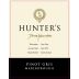 Hunter's Pinot Gris 2014 Front Label