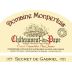 Domaine de Monpertuis Chateauneuf-du-Pape Cuvee Classique 2010 Front Label