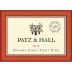 Patz & Hall Sonoma Coast Pinot Noir 2012 Front Label
