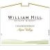 William Hill Napa Valley Chardonnay 2012 Front Label