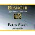 Bianchi Vineyards Signature Petite Sirah 2008 Front Label