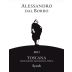 Il Borro Alessandro dal Borro Syrah 2011 Front Label