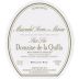 Domaine de la Quilla Muscadet Sevre et Maine 2011 Front Label