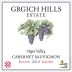 Grgich Hills Estate Cabernet Sauvignon 2010 Front Label
