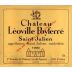Chateau Leoville Poyferre 1990 Front Label
