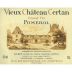 Vieux Chateau Certan 1988 Front Label