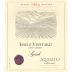 Araujo Eisele Vineyard Syrah 1994 Front Label