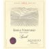 Araujo Eisele Vineyard Syrah (1.5 Liter Magnum) 1995 Front Label