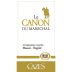 Domaine Cazes Le Canon du Marechal 2010 Front Label