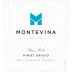 Montevina Pinot Grigio 2012 Front Label